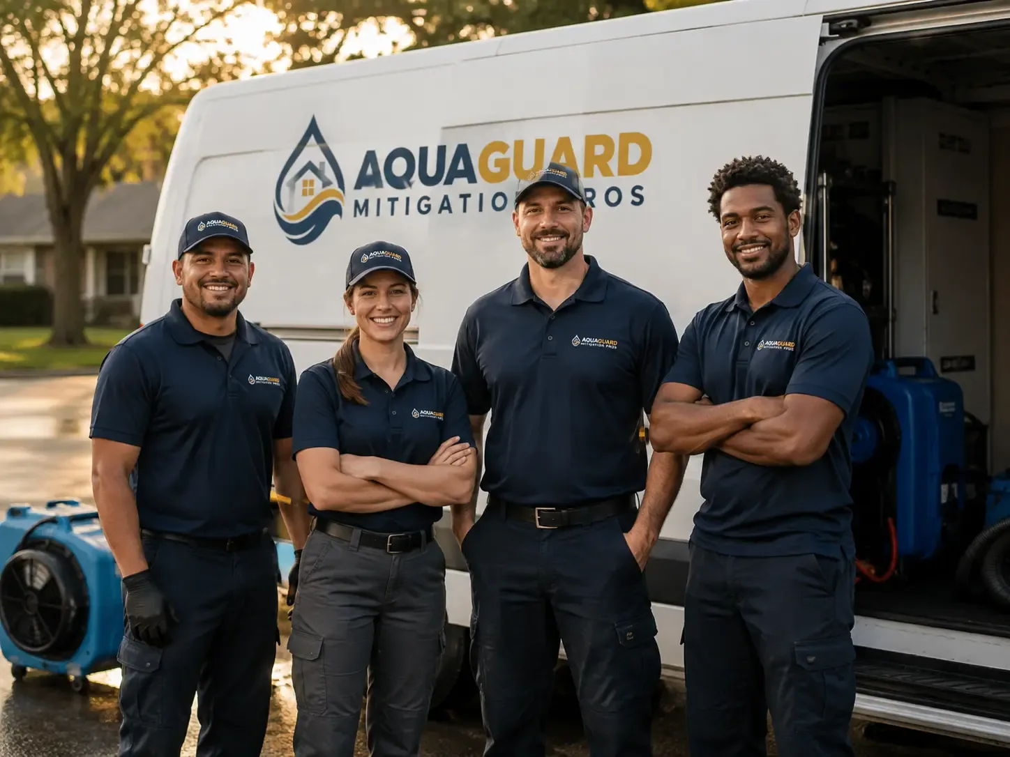 Water Damage Mitigation company in Helena, OH