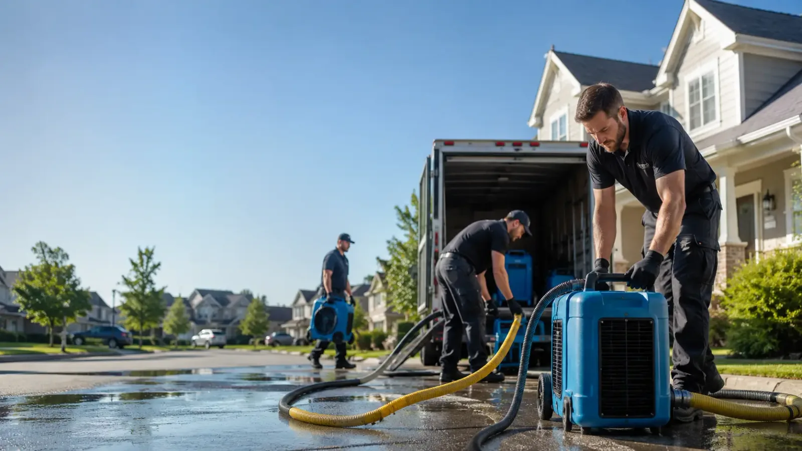 Water Damage Mitigation in Helena, OH